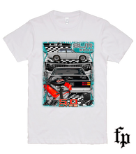 Load image into Gallery viewer, 74 LH SL/R 5000 TORANA (SILVER) T-SHIRT