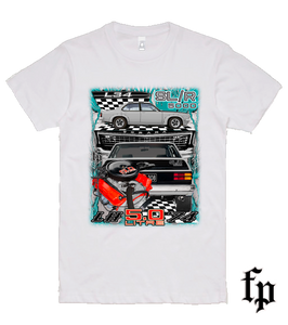74 LH SL/R 5000 TORANA (SILVER) T-SHIRT