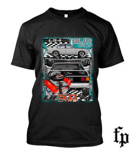 74 LH SL/R 5000 TORANA (SILVER) T-SHIRT