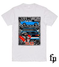 Load image into Gallery viewer, 74 LH SL/R 5000 TORANA (AZZURE) T-SHIRT