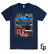 Load image into Gallery viewer, 74 LH SL/R 5000 TORANA (AZZURE) T-SHIRT