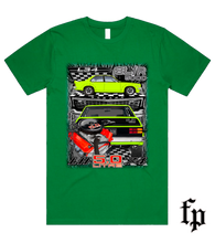 Load image into Gallery viewer, 74 LH SL/R 5000 TORANA (BARBADOS) T-SHIRT