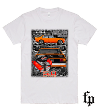 Load image into Gallery viewer, 74 LH SL/R 5000 TORANA (SAFFRON) T-SHIRT