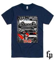 Load image into Gallery viewer, 74 LH SL/R 5000 TORANA (WHITE) T-SHIRT