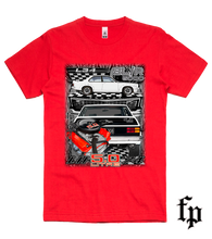 Load image into Gallery viewer, 74 LH SL/R 5000 TORANA (WHITE) T-SHIRT