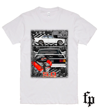 Load image into Gallery viewer, 74 LH SL/R 5000 TORANA (WHITE) T-SHIRT