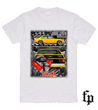 Load image into Gallery viewer, 74 LH SL/R 5000 TORANA (YELLOW) T-SHIRT