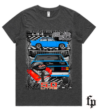 Load image into Gallery viewer, 74 LH TORANA SL/R 5000 (Azzure) T-SHIRT LADIES