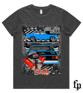 74 LH TORANA SL/R 5000 (Azzure) T-SHIRT LADIES