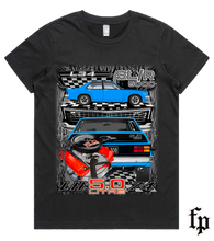 Load image into Gallery viewer, 74 LH TORANA SL/R 5000 (Azzure) T-SHIRT LADIES