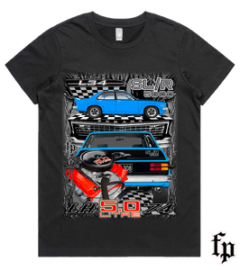 74 LH TORANA SL/R 5000 (Azzure) T-SHIRT LADIES