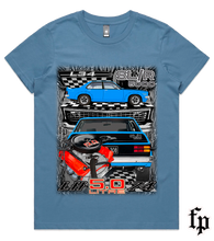 Load image into Gallery viewer, 74 LH TORANA SL/R 5000 (Azzure) T-SHIRT LADIES