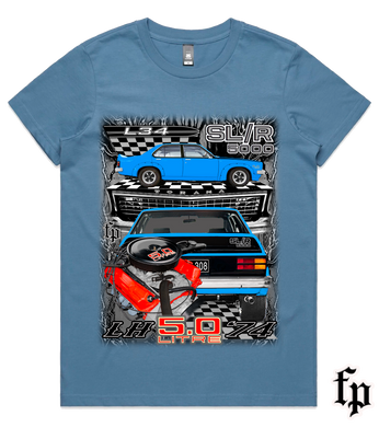 74 LH TORANA SL/R 5000 (Azzure) T-SHIRT LADIES