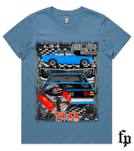 74 LH TORANA SL/R 5000 (Azzure) T-SHIRT LADIES