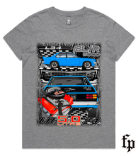 Load image into Gallery viewer, 74 LH TORANA SL/R 5000 (Azzure) T-SHIRT LADIES