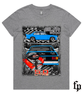 74 LH TORANA SL/R 5000 (Azzure) T-SHIRT LADIES