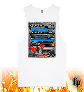 74 LH SL/R 5000 TORANA (AZZURE) UNISEX TANK TOP