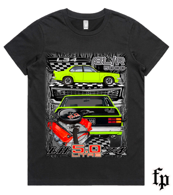 74 LH TORANA SL/R 5000 (Barbados) T-SHIRT LADIES