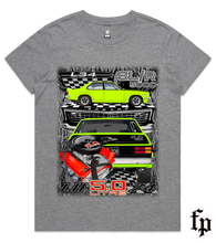 Load image into Gallery viewer, 74 LH TORANA SL/R 5000 (Barbados) T-SHIRT LADIES