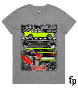 74 LH TORANA SL/R 5000 (Barbados) T-SHIRT LADIES