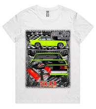 Load image into Gallery viewer, 74 LH TORANA SL/R 5000 (Barbados) T-SHIRT LADIES