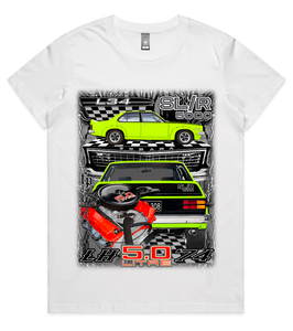 74 LH TORANA SL/R 5000 (Barbados) T-SHIRT LADIES