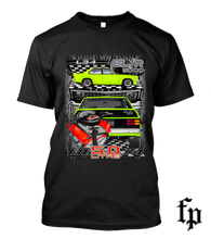 Load image into Gallery viewer, 74 LH SL/R 5000 TORANA (BARBADOS) T-SHIRT