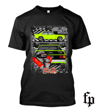74 LH SL/R 5000 TORANA (BARBADOS) T-SHIRT
