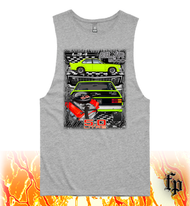 74 LH SL/R 5000 TORANA (BARBADOS) UNISEX TANK TOP