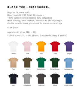 BROCK VK GROUP A SS COMMODORE T-SHIRT