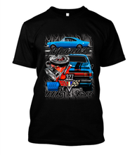 Load image into Gallery viewer, HK MONARO 327 GTS (BLUE) T-SHIRT