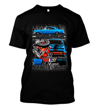 HK MONARO 327 GTS (BLUE) T-SHIRT