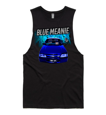 VK BROCK COMMODORE BLUE MEANIE UNISEX TANK TOP