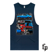 Load image into Gallery viewer, HK MONARO 327 GTS (BLUE) UNISEX TANK TOP