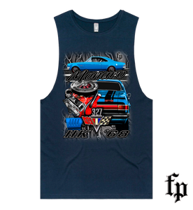 HK MONARO 327 GTS (BLUE) UNISEX TANK TOP