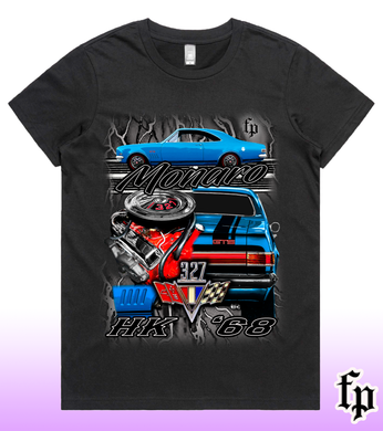 HK MONARO 327 GTS (BLUE) LADIES T-SHIRT