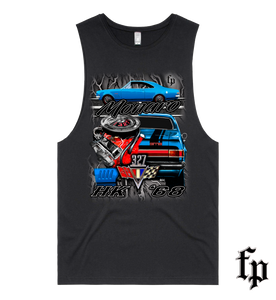 HK MONARO 327 GTS (BLUE) UNISEX TANK TOP