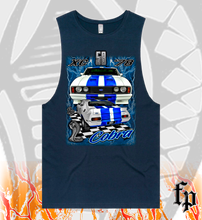 Load image into Gallery viewer, 78 FORD XC COBRA 351 - BLUE STORM - UNISEX TANK TOP