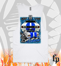 Load image into Gallery viewer, 78 FORD XC COBRA 351 - BLUE STORM - UNISEX TANK TOP