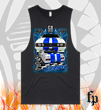 Load image into Gallery viewer, 78 FORD XC COBRA 351 - BLUE STORM - UNISEX TANK TOP