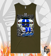 Load image into Gallery viewer, 78 FORD XC COBRA 351 - GREY STORM - UNISEX TANK TOP