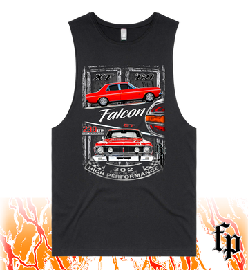 68 FORD XT GT FALCON - UNISEX TANK TOP