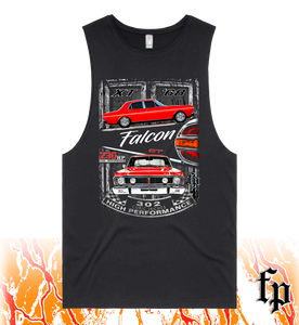 68 FORD XT GT FALCON - UNISEX TANK TOP