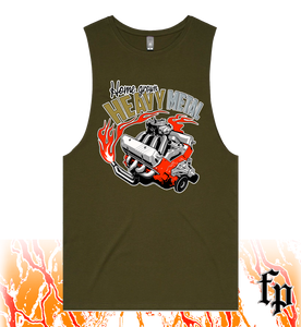 HOLDEN V8 ENGINE UNISEX TANK TOP