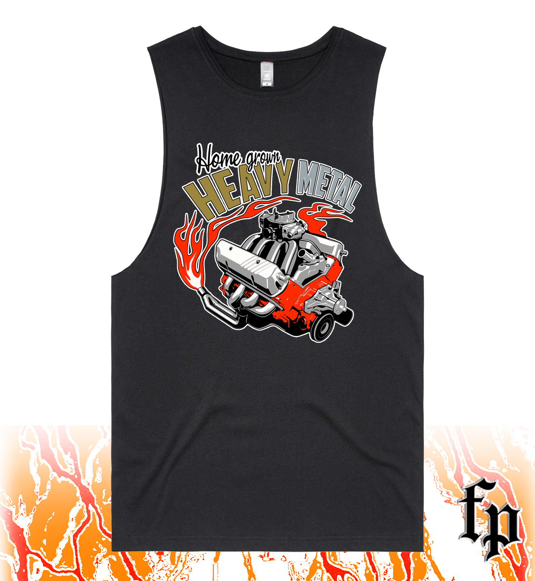 HOLDEN V8 ENGINE UNISEX TANK TOP