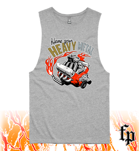 HOLDEN V8 ENGINE UNISEX TANK TOP