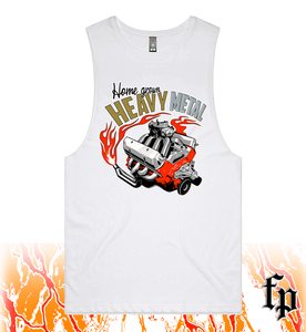 HOLDEN V8 ENGINE UNISEX TANK TOP