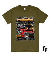 Load image into Gallery viewer, HK MONARO 327 GTS  (GOLD) T-SHIRT