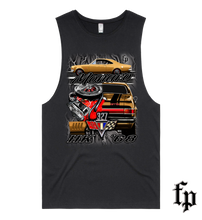 Load image into Gallery viewer, HK MONARO 327 GTS (GOLD) UNISEX TANK TOP