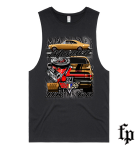 HK MONARO 327 GTS (GOLD) UNISEX TANK TOP